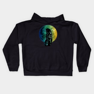 only justice will bring peace Kids Hoodie